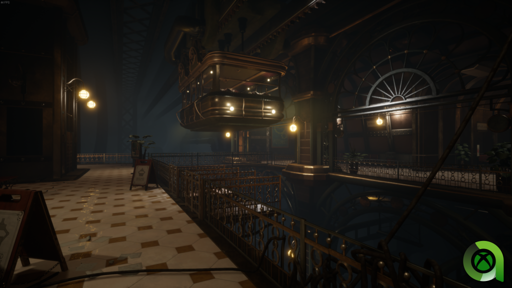 Close to the sun - Estación de trenes dentro del Helios