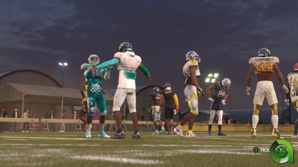 MAdden nfl 21 the yard