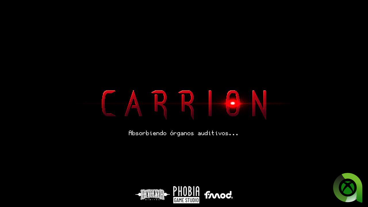 Portada de Carrion