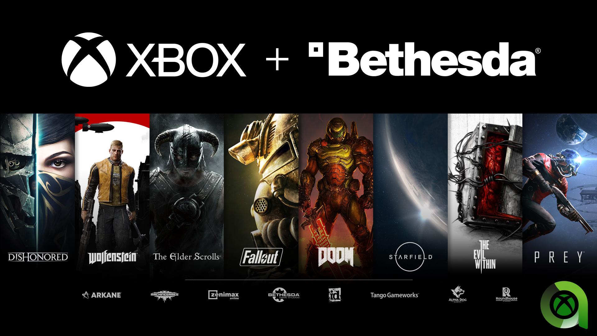 xbox adquiere bethesda