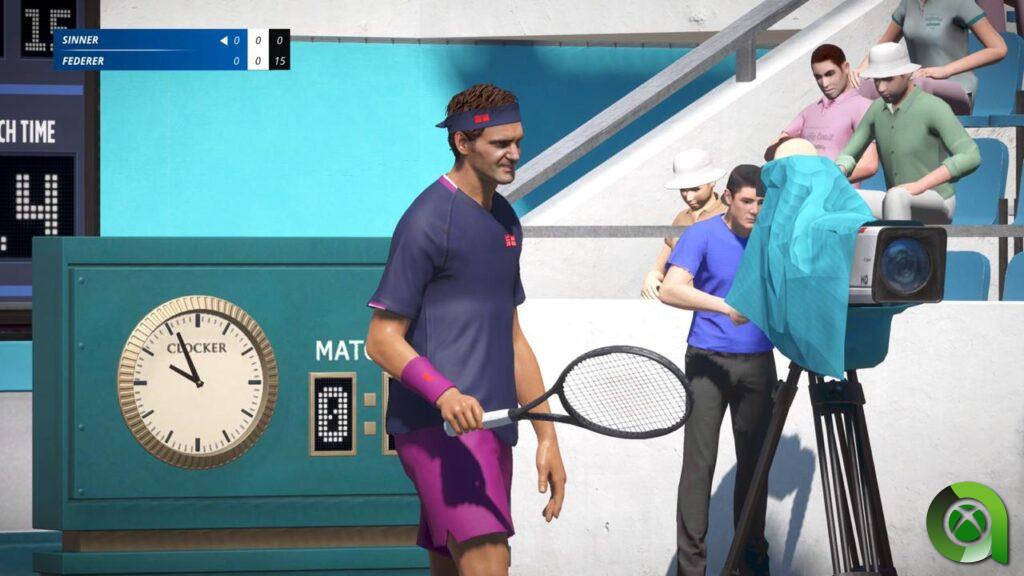 TENNIS WORLD TOUR 2