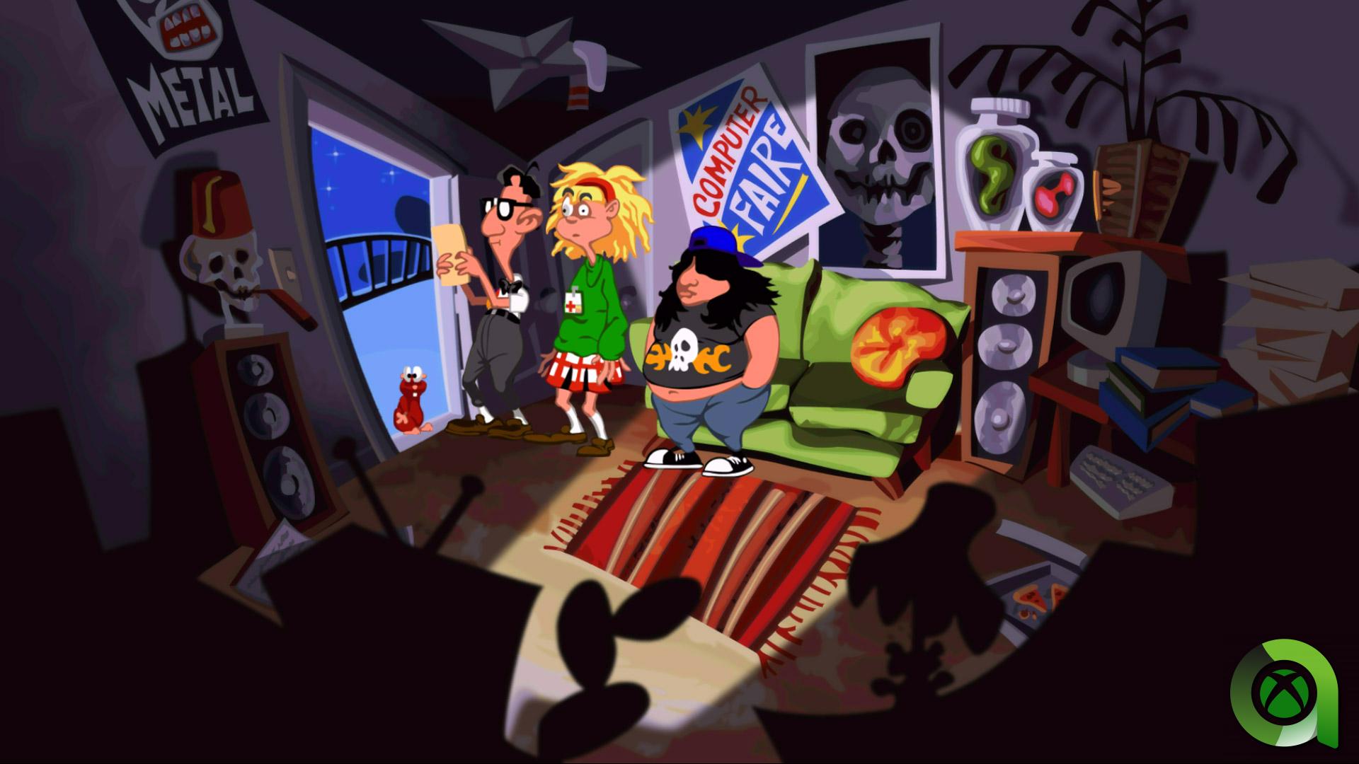 Day of the tentacle