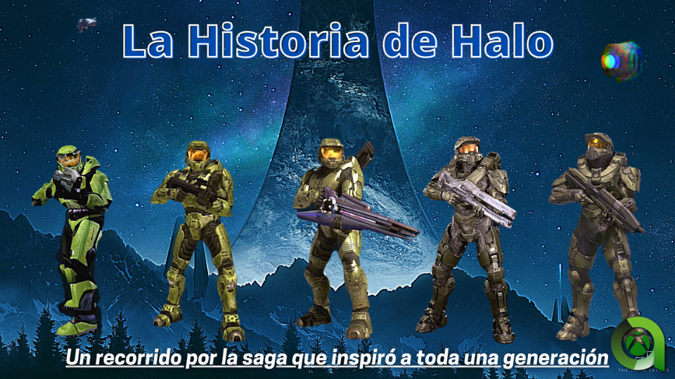La historia de Halo