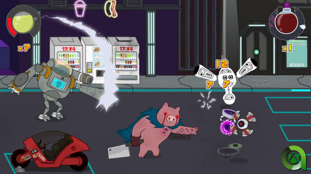 Pychotic´s area xbox