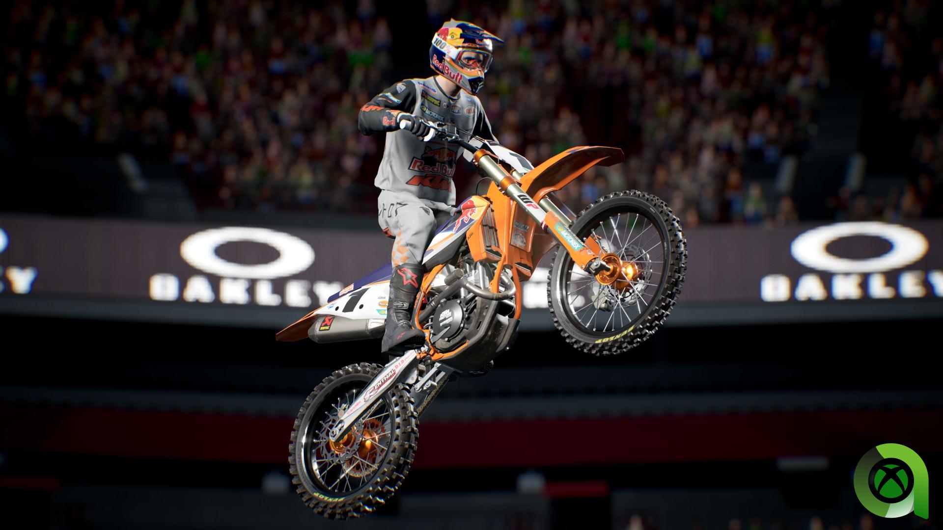 Monster Energy Supercross 4