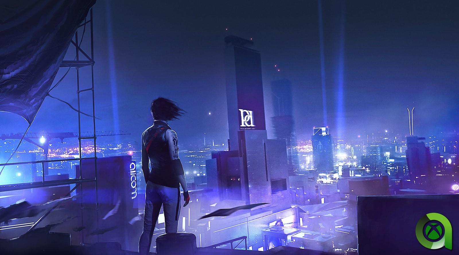 mirror's edge catalyst concept art print video game art