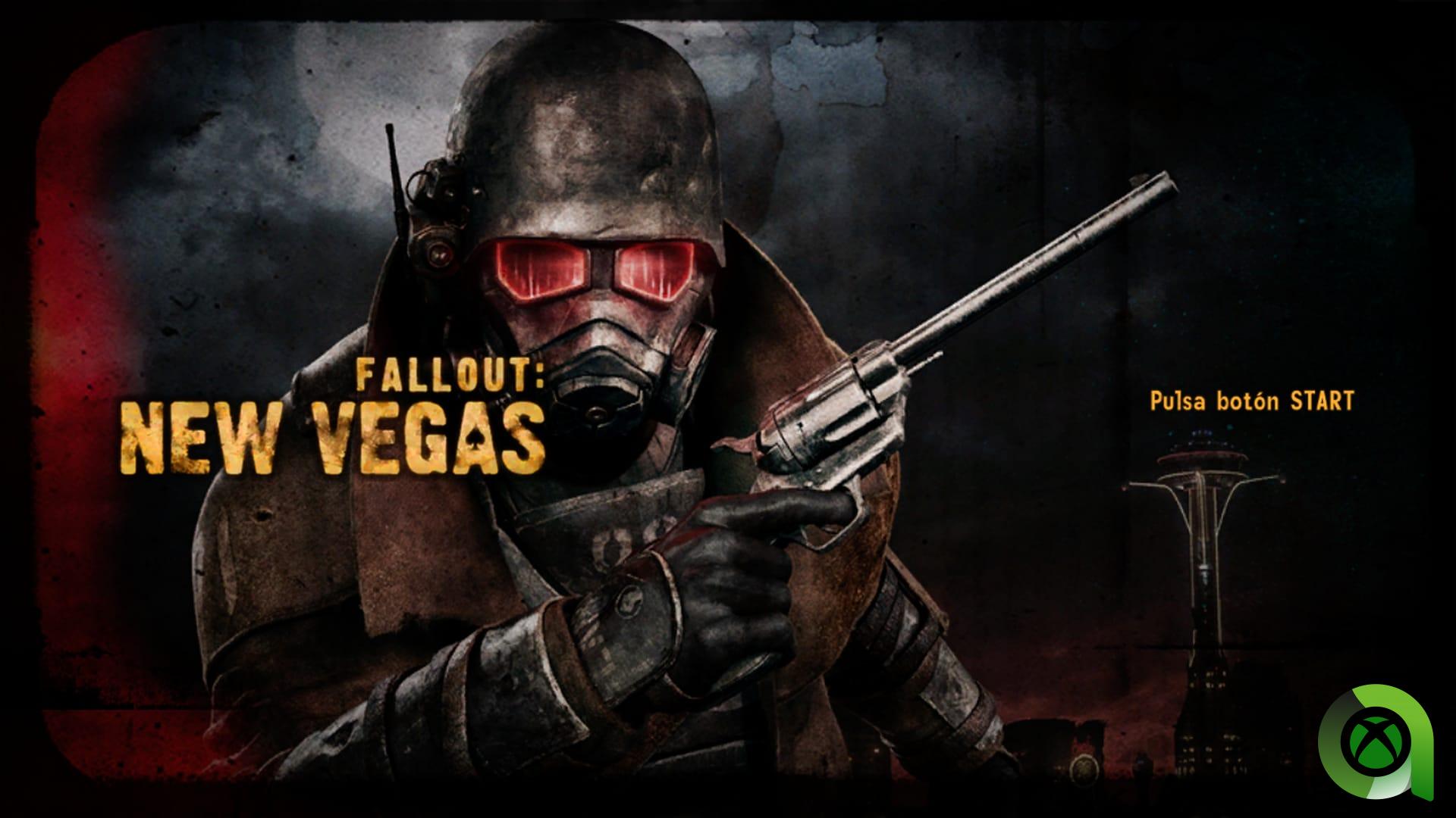 Fallout New Vegas area xbox