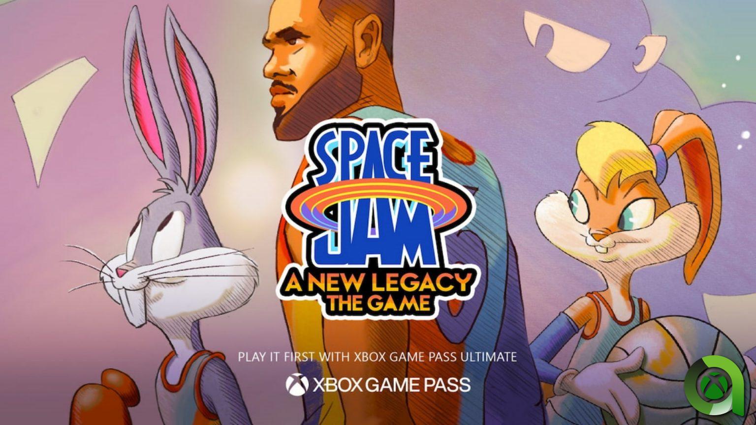 Space Jam xbox game pass