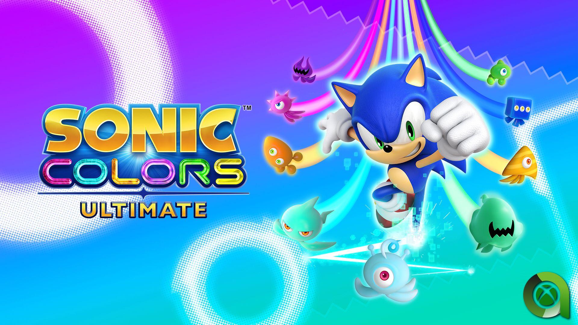 sonic colors ultimate xbox