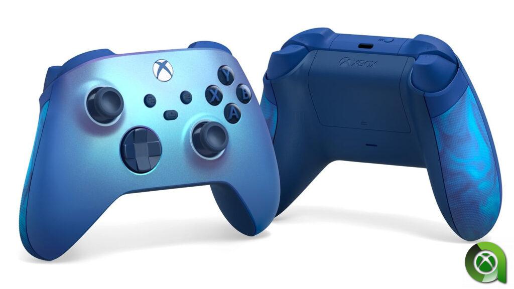 Mando Xbox Aqua Shift