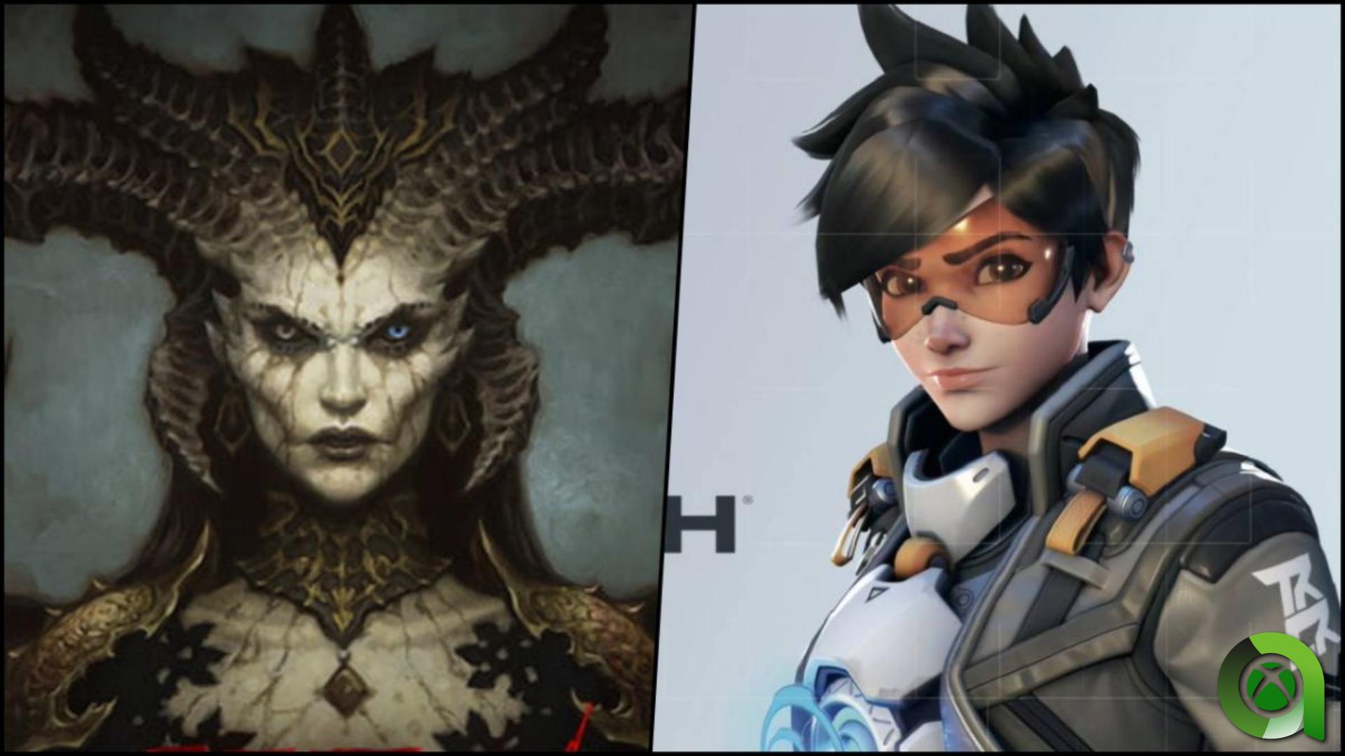 Overwatch 2 y Diablo IV