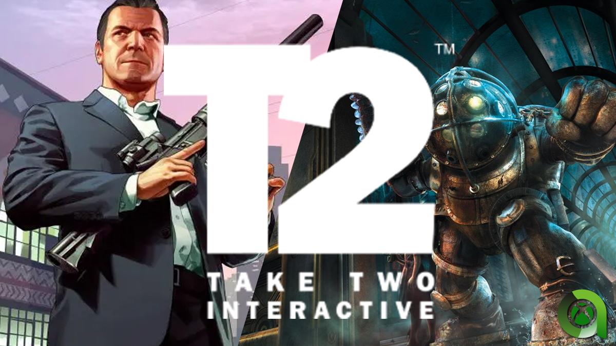 62 juegos nuevos de Take-Two