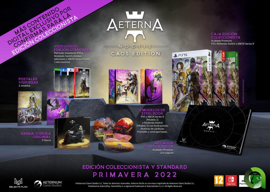 Edición Coleccionista de Aeterna Noctis