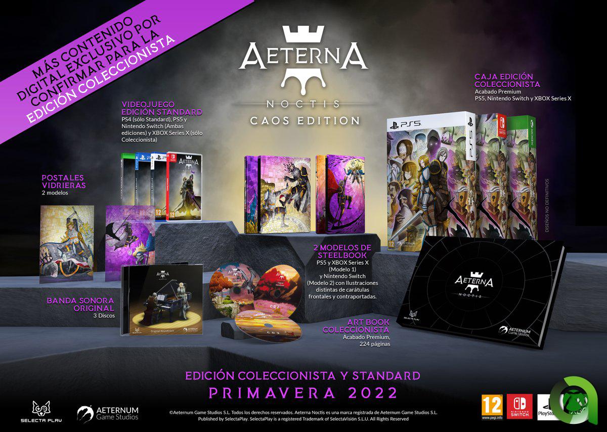 Edición Coleccionista de Aeterna Noctis