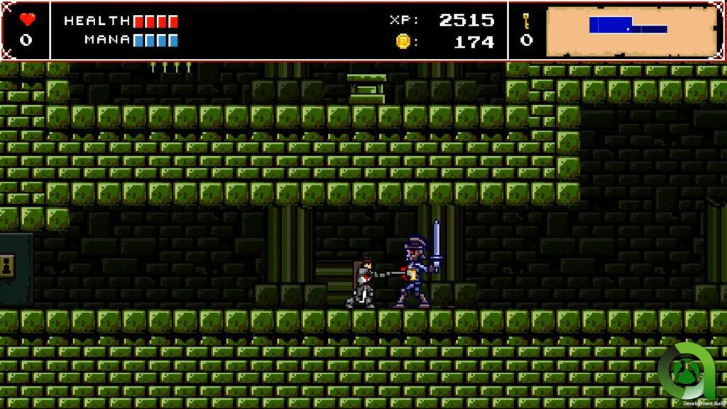 Infernax un juego demoníaco. Infernax no te pondrá la cosas fáciles