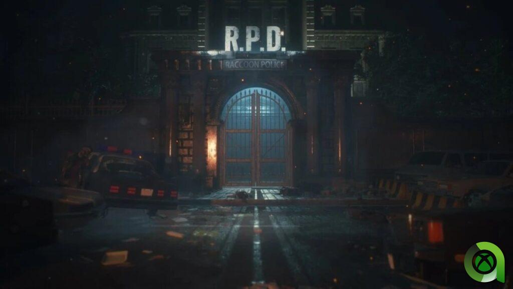 RPD Resident Evil 2