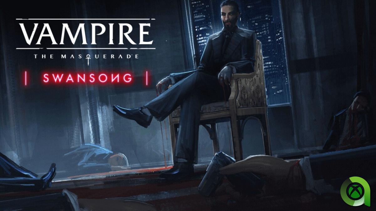 Vampire: The Masquerade Swansong