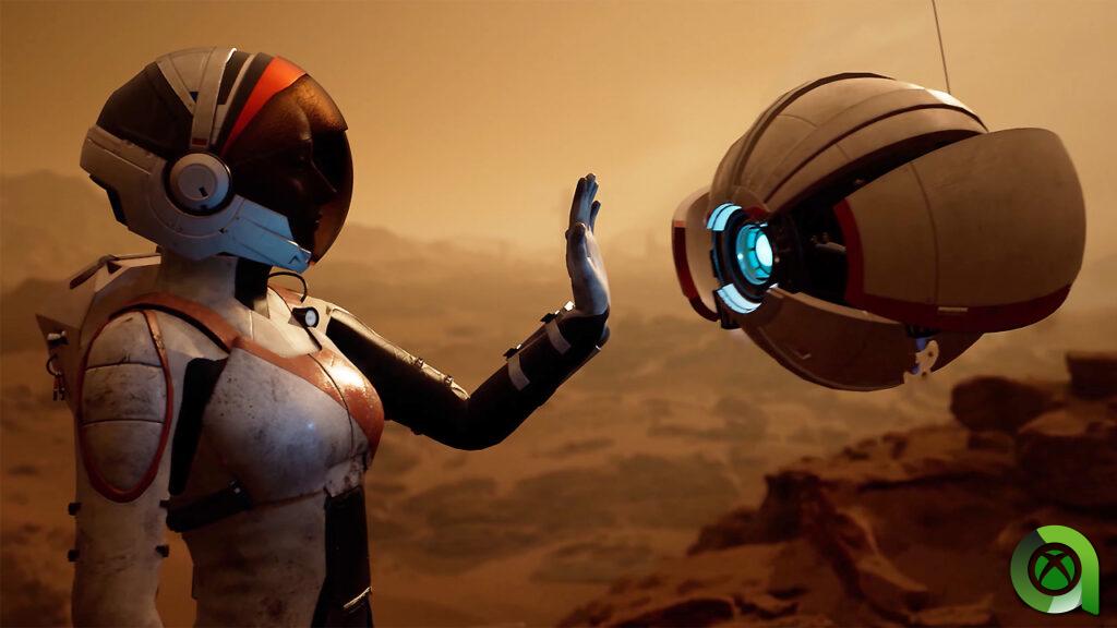 Deliver us Mars Una nueva atmosfera.