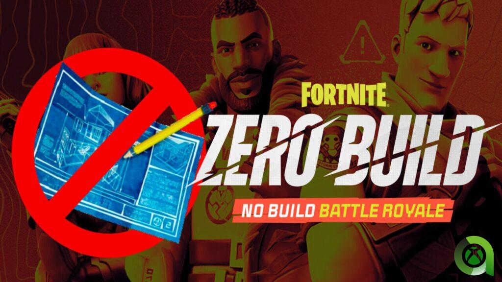 Fortnite Zero Build