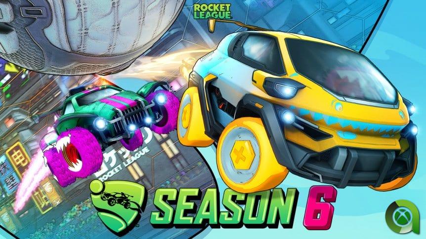 Temporada 6 de Rocket League
