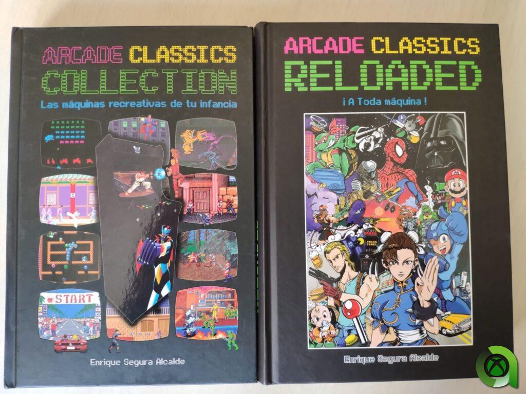 La imagen tiene un atributo ALT vacío; su nombre de archivo es Arcade-Classics-libros-1024x768.jpg