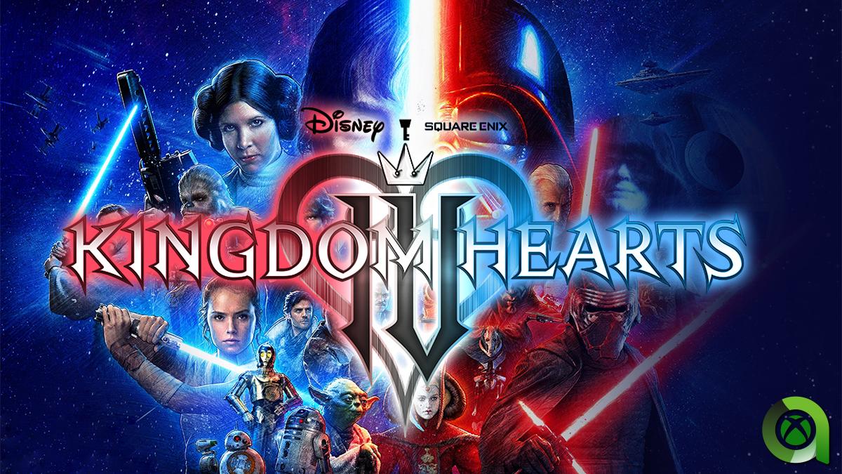 Star Wars en Kingdom Hearts IV