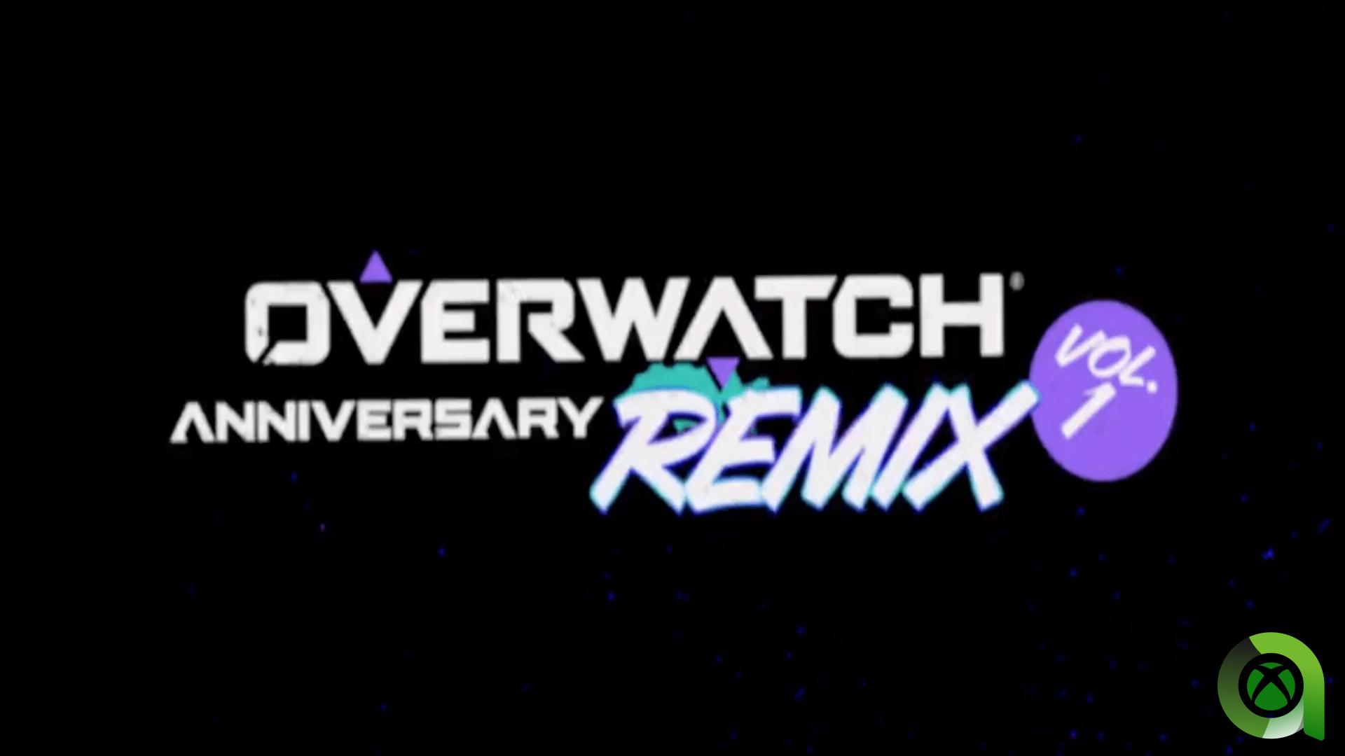 Overwatch Anniversary Remix Vol 1