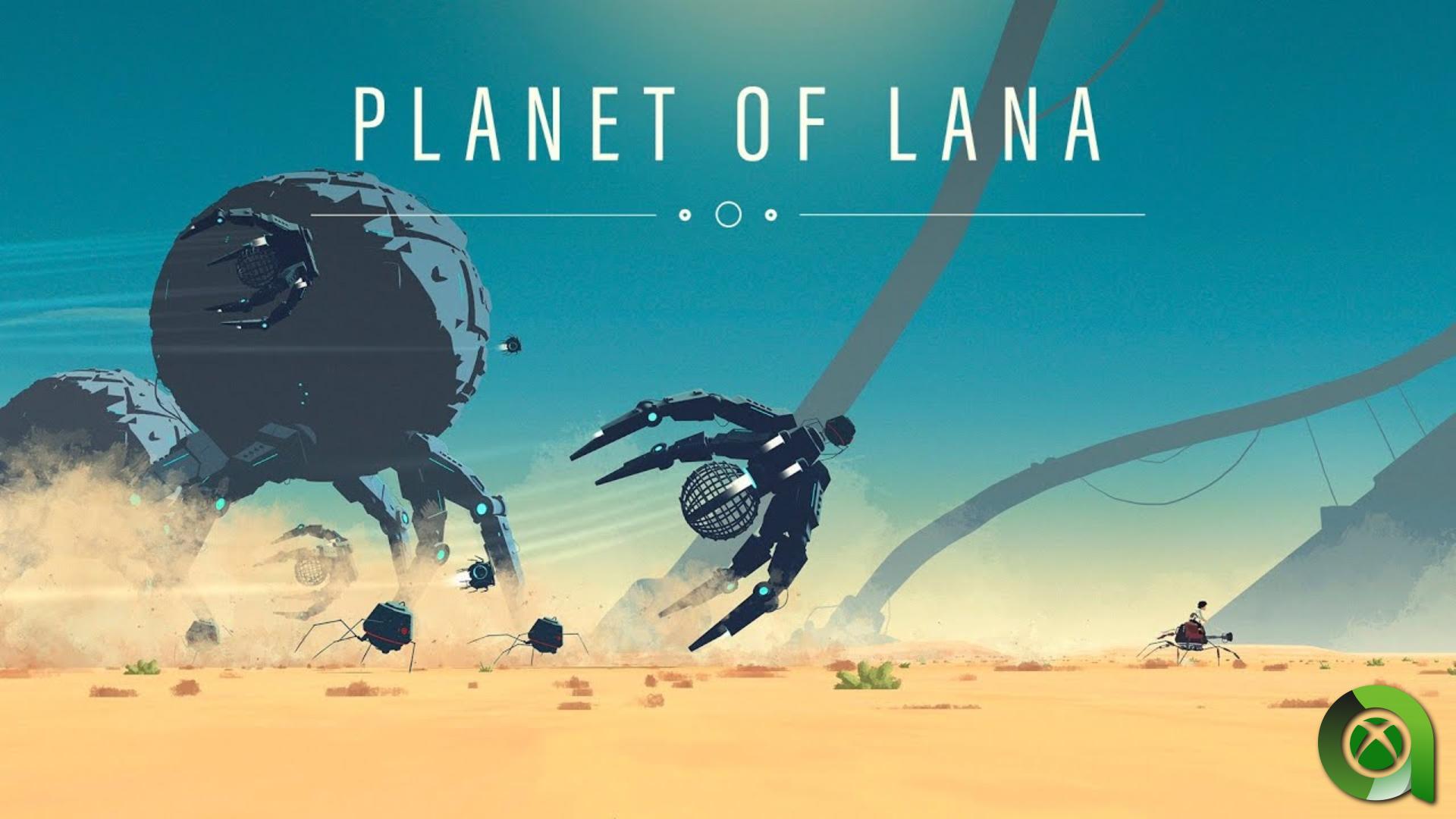 Planet of Lana