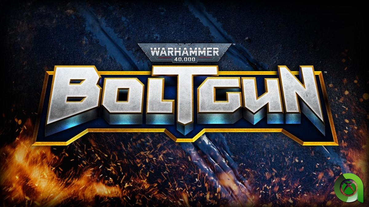 Warhammer 40.000: Boltgun