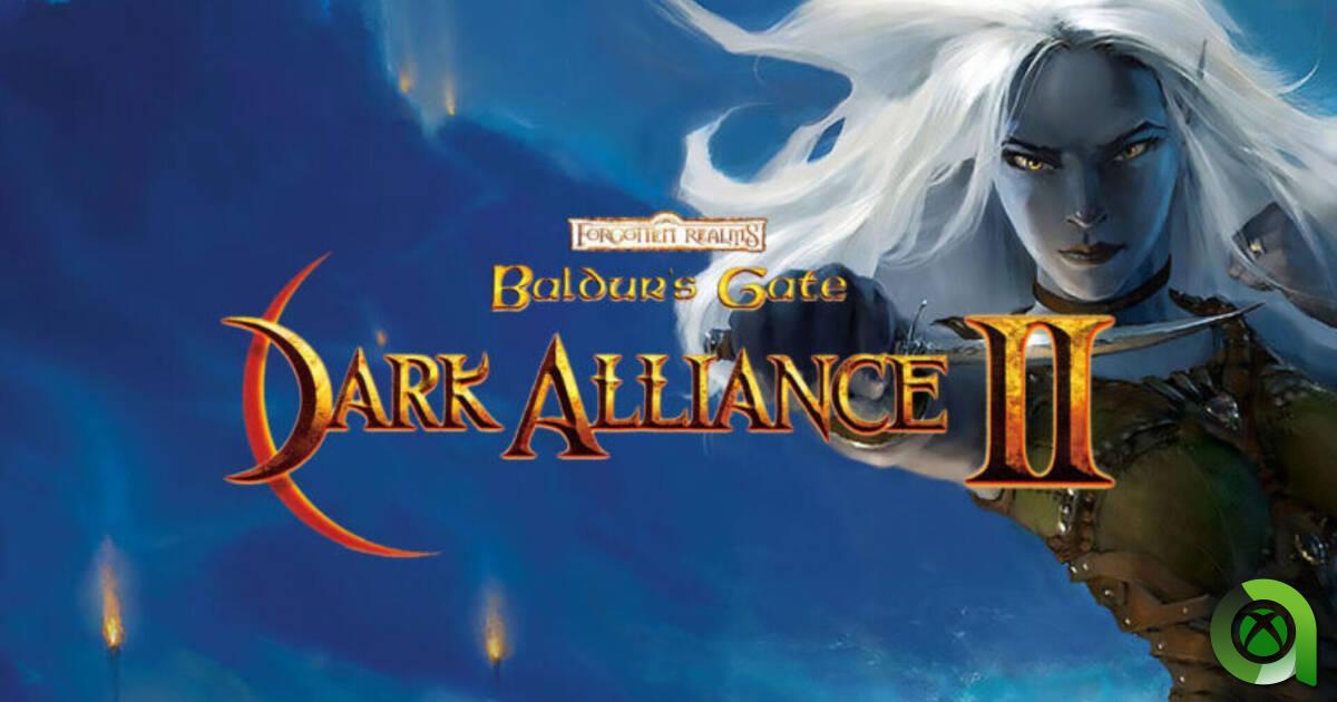 Baldur’s Gate: Dark Alliance 2