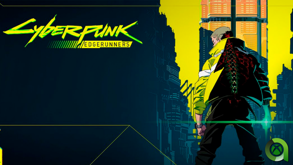 Cyberpunk 2077 Anime