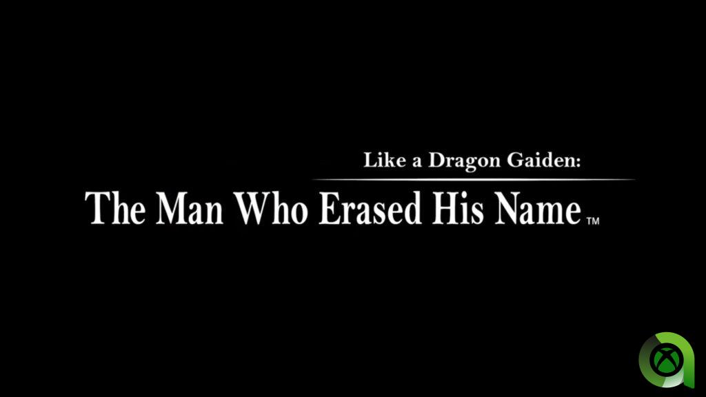 Like a Dragon Gaiden