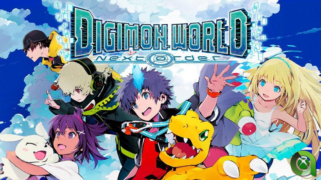 Digimon World Next Order