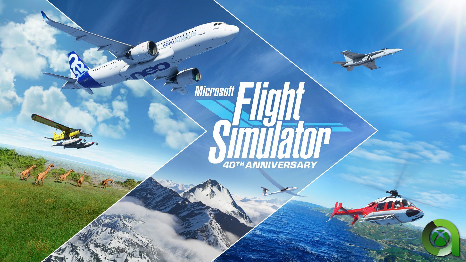 40 aniversario Microsoft Flight Simulator