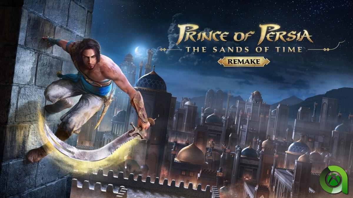 Prince of Persia las Arenas del Tiempo