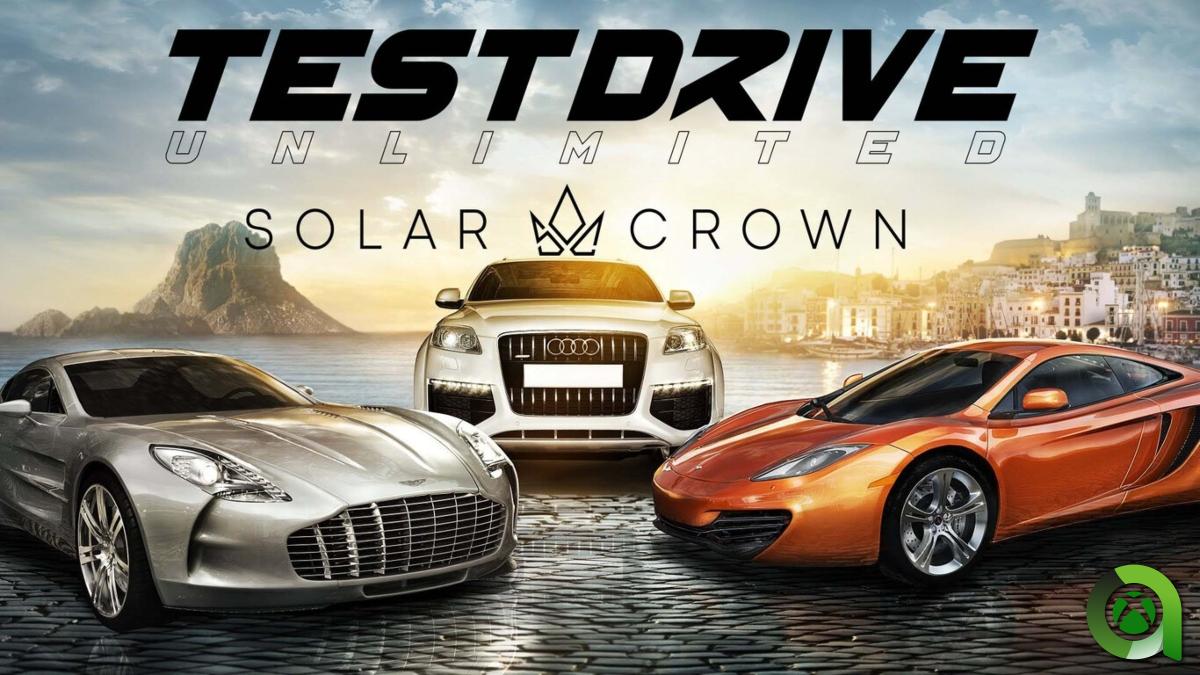 Test Drive Unlimited Solar Crown