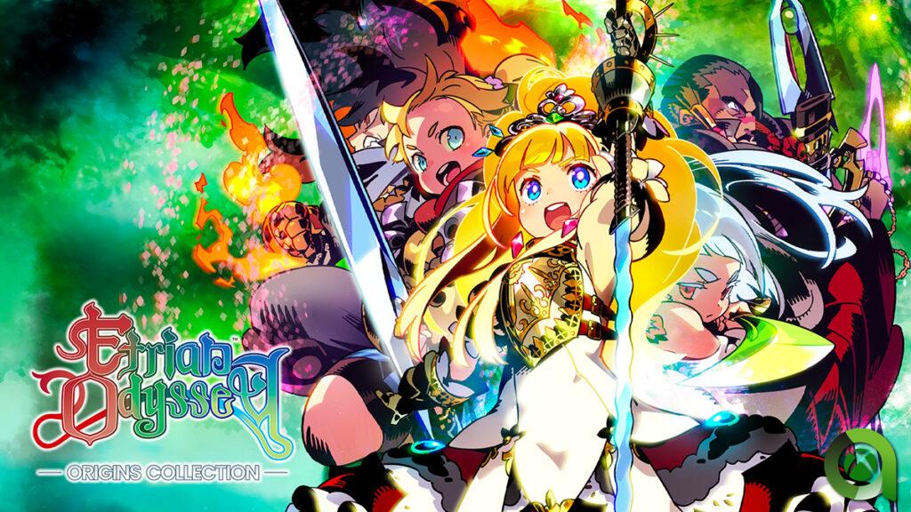 Etrian Odyssey Origins Collection