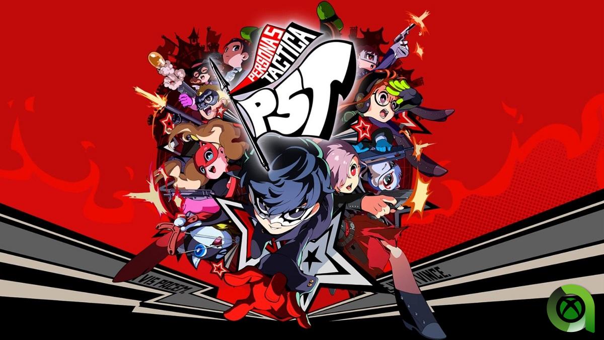 Persona 5 Tactica