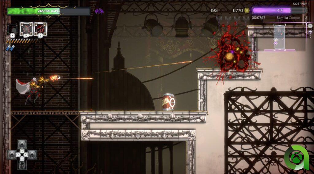 Análisis de Summum Aeterna, un suculento plato de roguelite aderezado con metroidvania