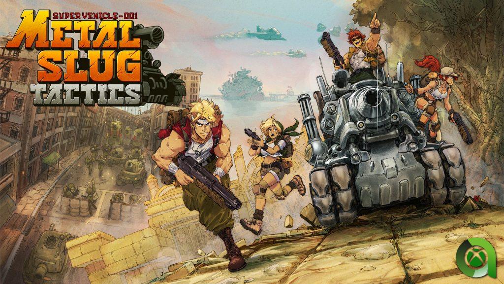 Metal Slug Tactics