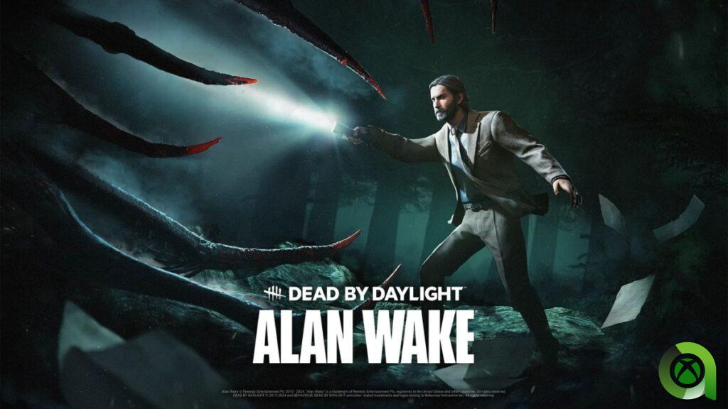 Alan Wake llega a Dead by Daylight