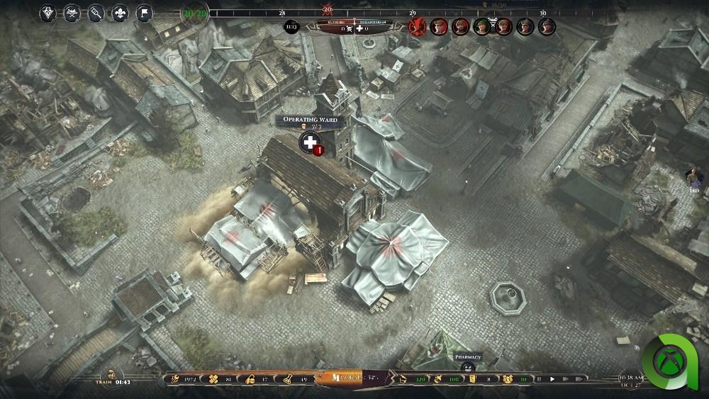 Análisis War Hospital