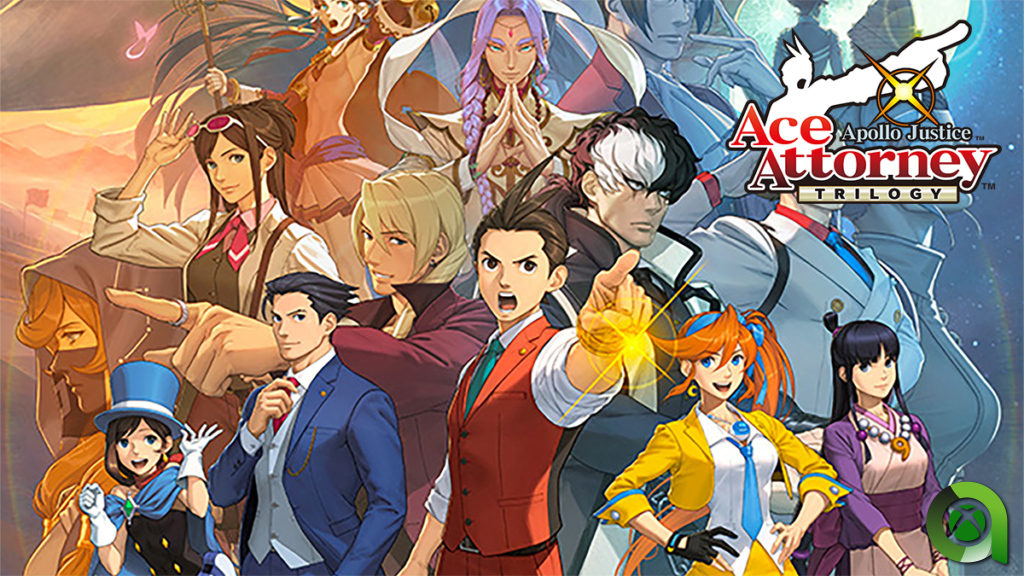 Apollo Justice - Ace Attorney Trilogy