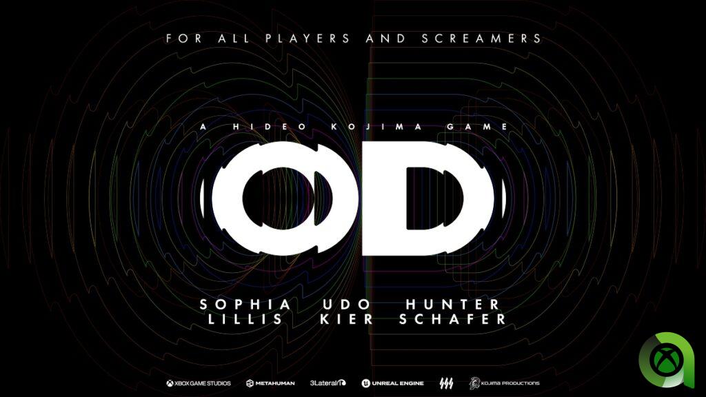 Hideo Kojima OD