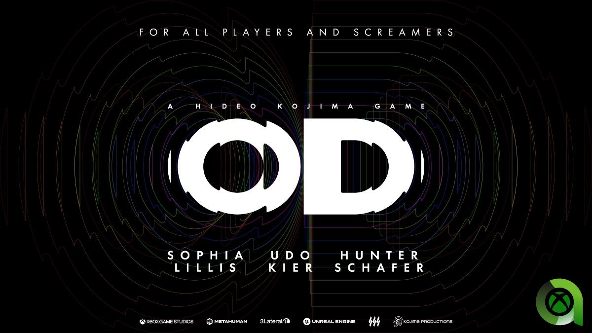 Hideo Kojima OD