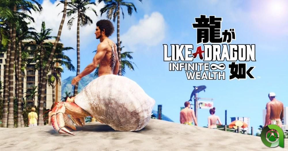 Nuevo Juego Ryu Ga Gotoku