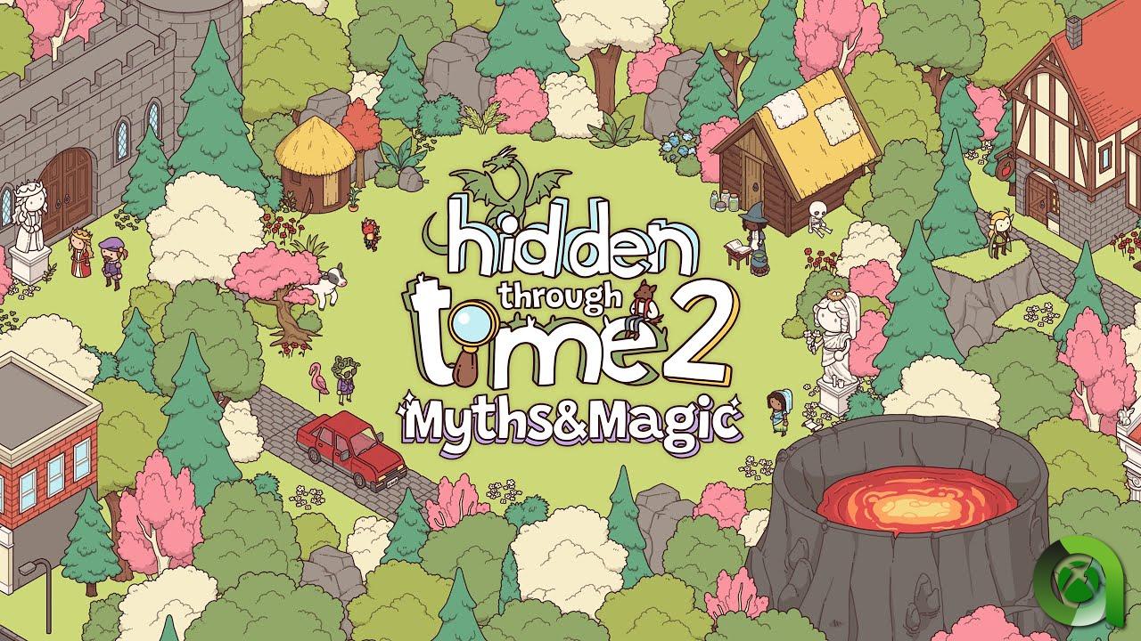 Hidden Through Time 2:Myths&Magic