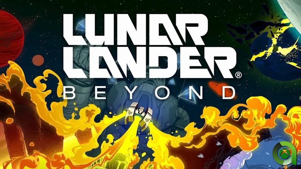 Lunar Lander Beyond lanzamiento