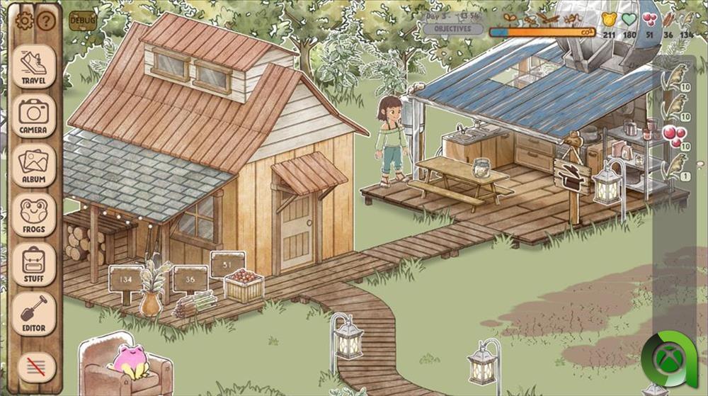 Kamaeru: A Frog Refuge