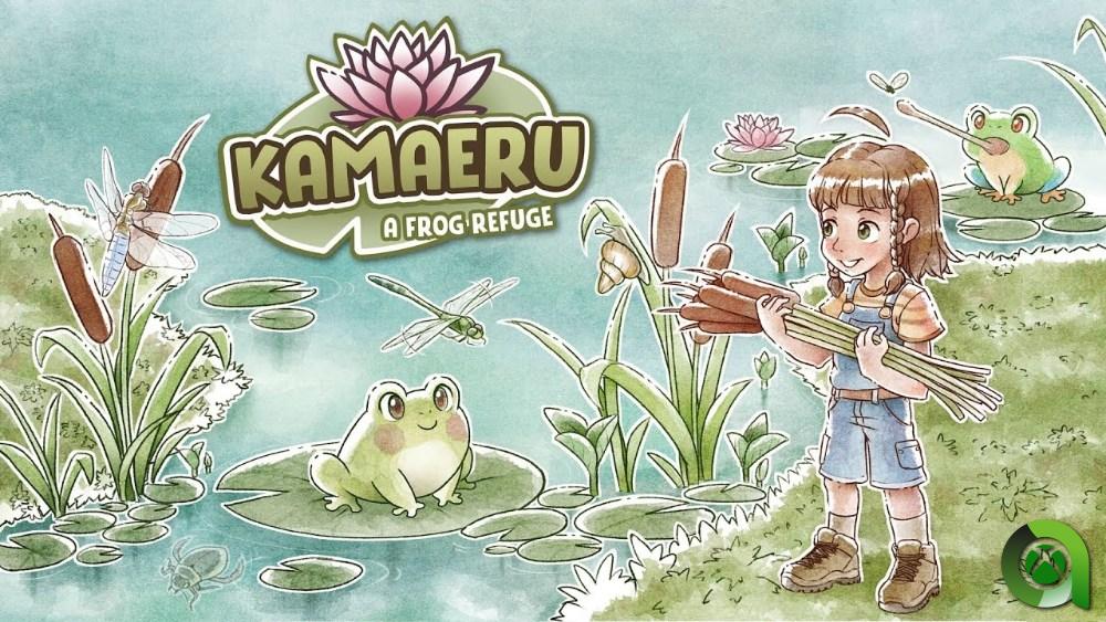 Kamaeru: A Frog Refuge